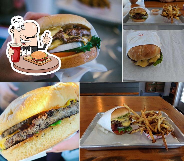 The Stand Arcadia Burger Shoppe, 3538 E Indian School Rd in Phoenix