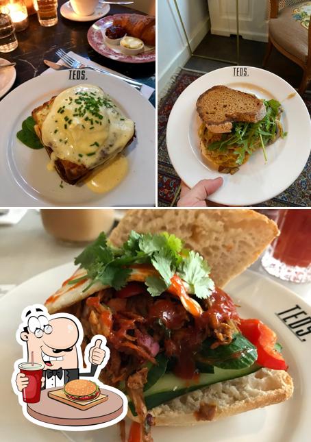 Faites-vous plaisir avec un hamburger à Teds Den Haag – All Day Brunch