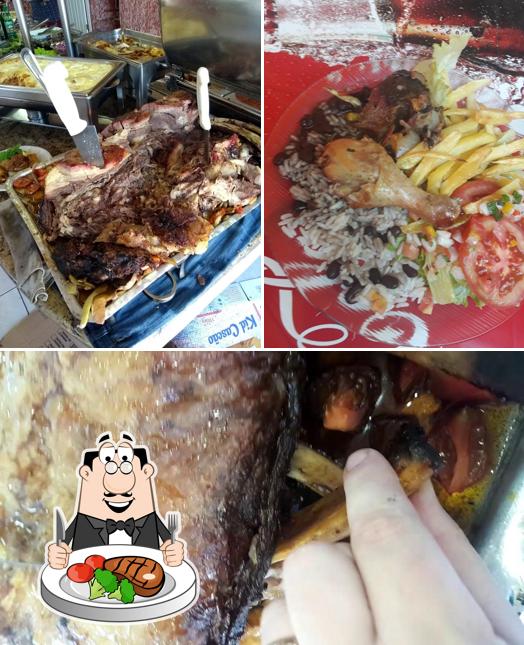 Escolha refeições de carne no Bom Prático e Barato