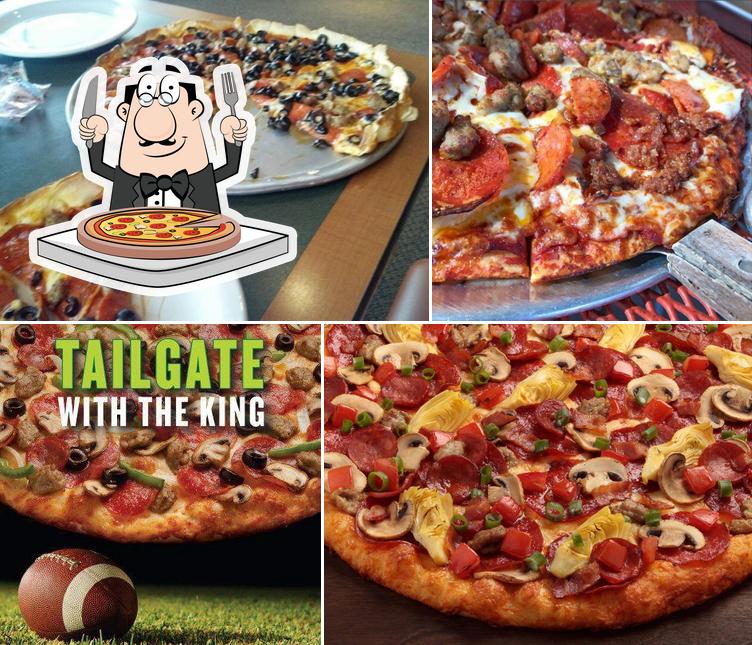 Round Table Pizza, 2715 W Kettleman Ln 204 204 in Lodi Restaurant