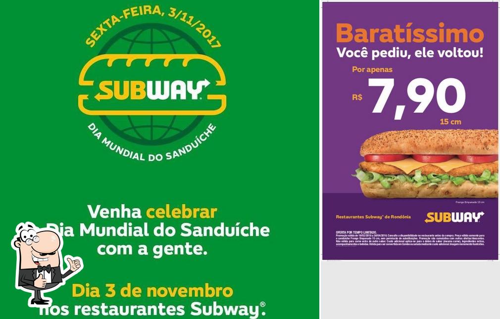 See this image of Subway Rolim de Moura