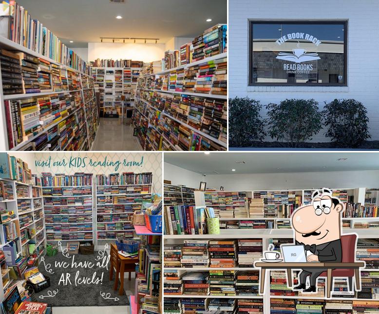 The Book Rack in Jackson Restaurant reviews