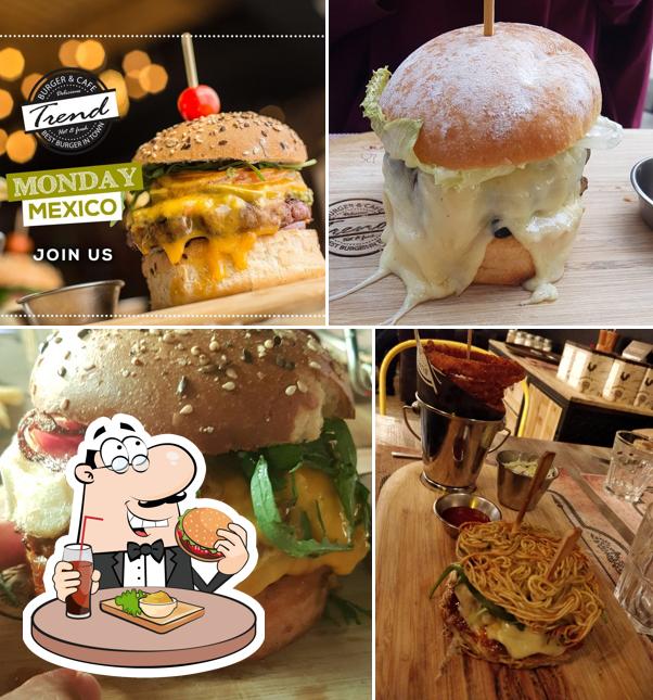 Les hamburgers de Trend Burger will satisferont différents goûts