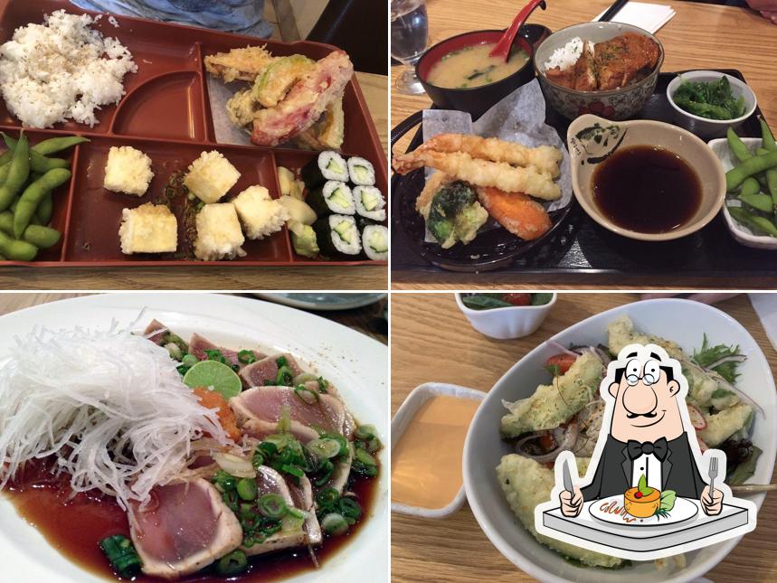 Nourriture à Ohana-Ya Japanese Restaurant