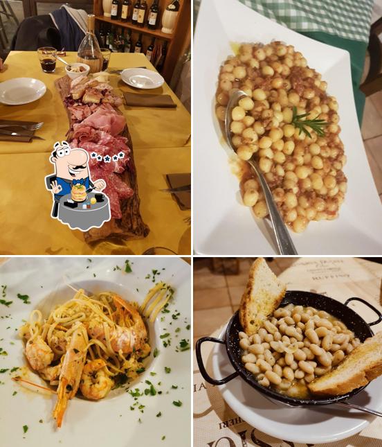 Cibo al Ristorante Locanda Dei Briganti