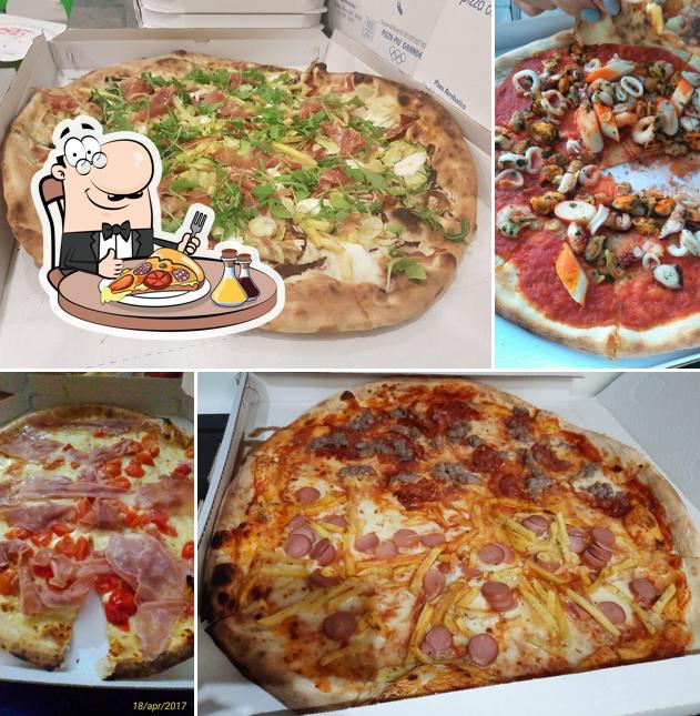 A Pizza Acrobatica di Pasini Daniele, puoi assaggiare una bella pizza