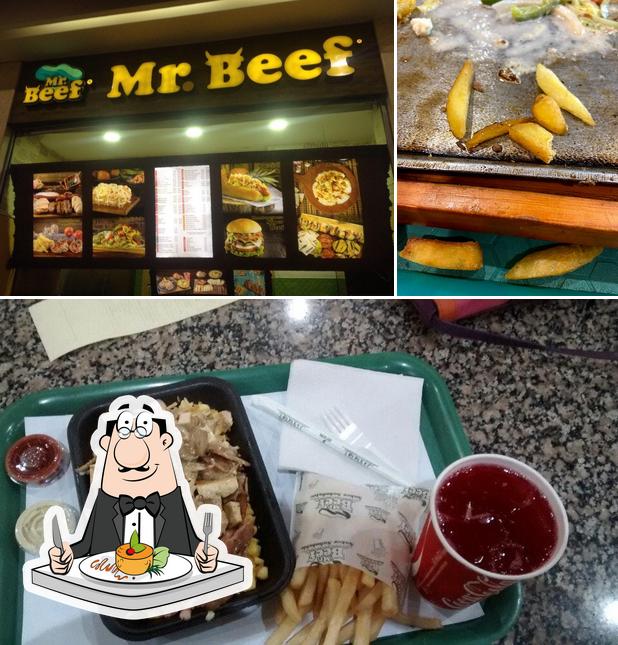 Еда в "Mr. Beef CC Buenavista"