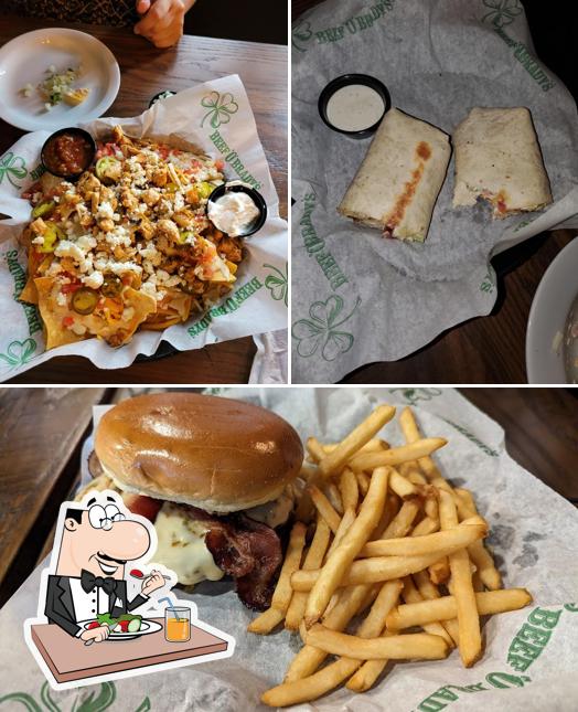 Beef 'O' Brady's in Wooster Restaurant menu and reviews