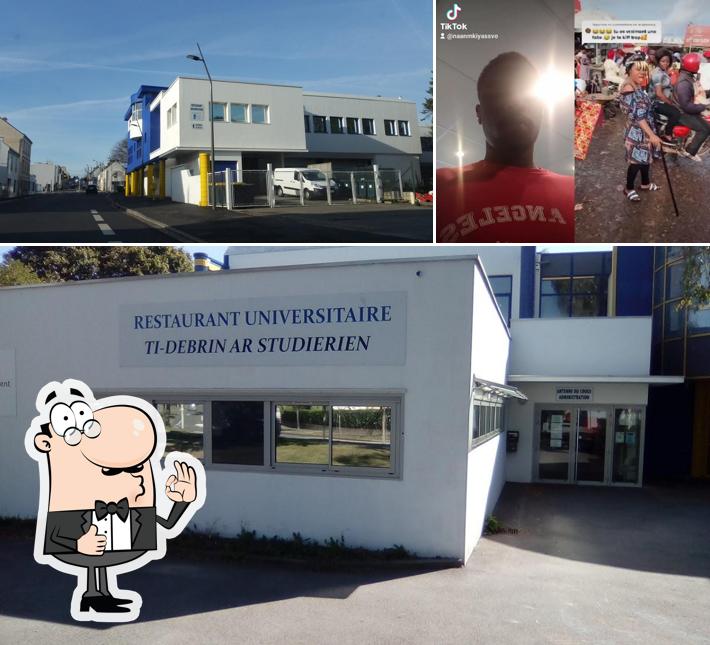 Restaurant universitaire Crous