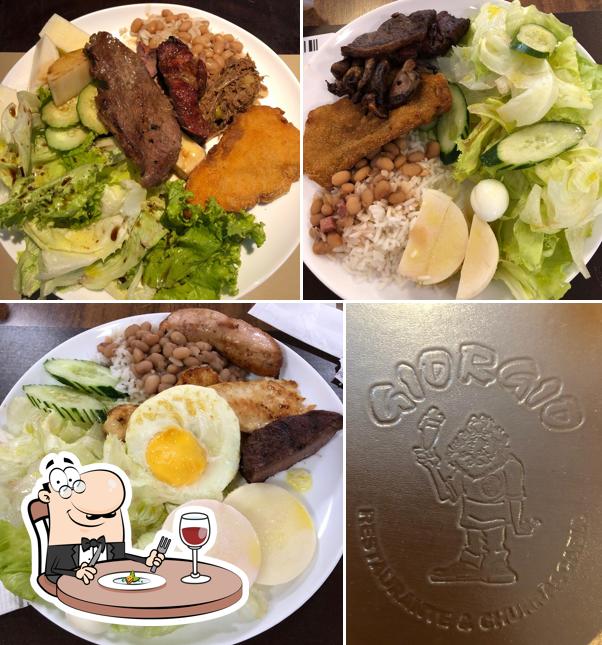 Comida em Giorgio Restaurante e Churrascaria