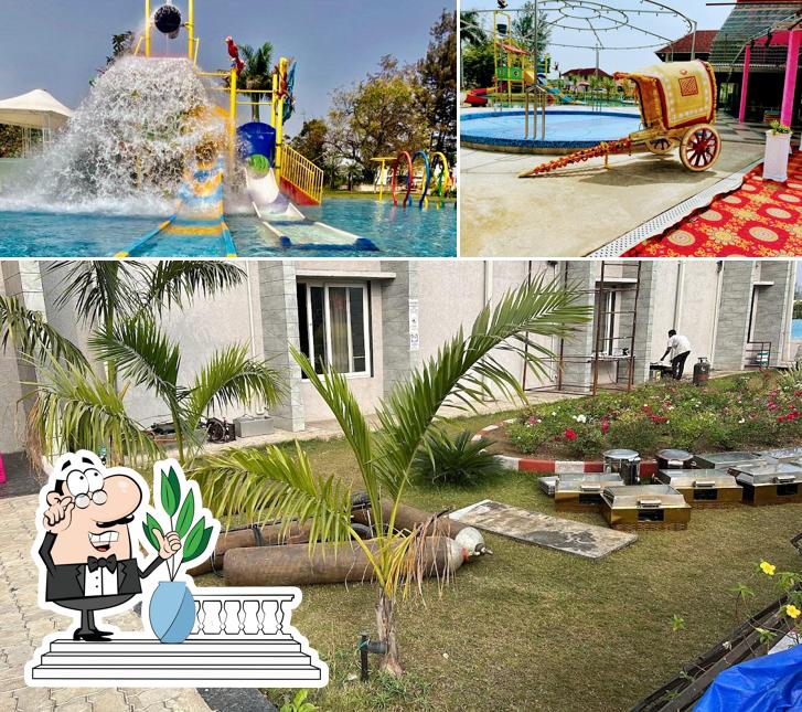 Check out how Goenka Farm looks outside
