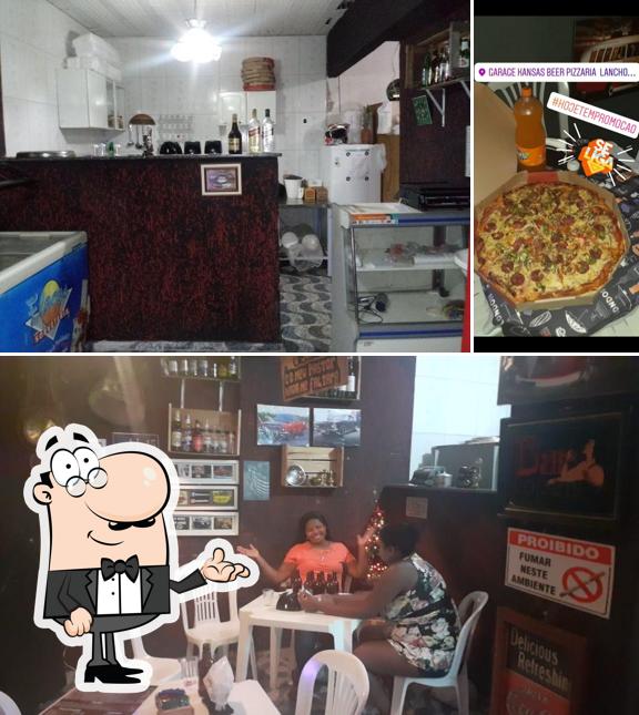 Veja imagens do interior do Império Kansas Mini Pizza & Cia