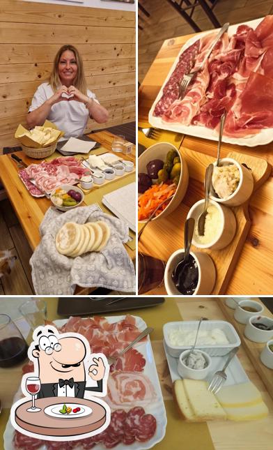 Antipasto al Locanda Balanzone