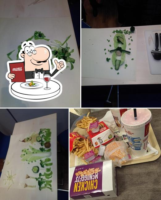 Food at McDonald's