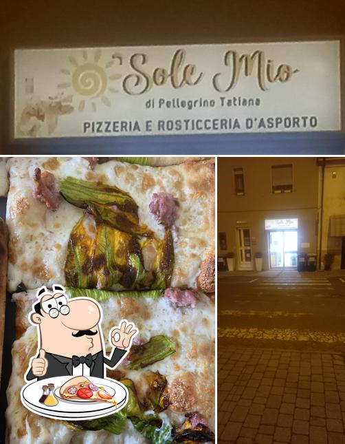 Prenditi tra le molte varianti di pizza