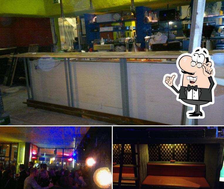 Estas son las fotos donde puedes ver interior y barra de bar en Oblomow - Stuttgart