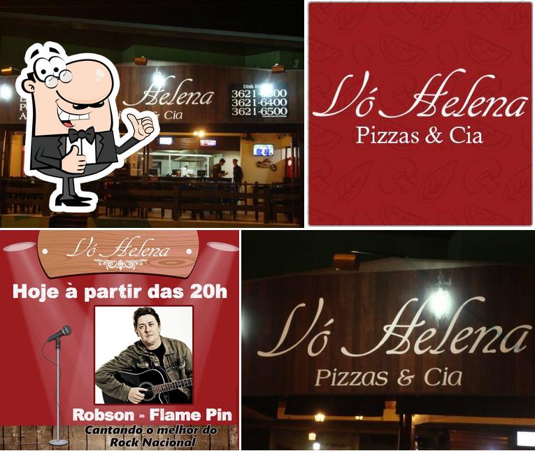 Here's an image of Vó Helena Pizzas & Cia