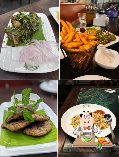 Seaweed salad at Adda 1522