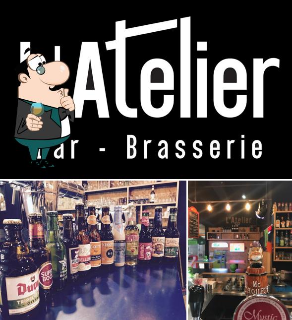 Voici une photo de Brasserie Bar L'Atelier Genneviliers Centre Commercial Carrefour