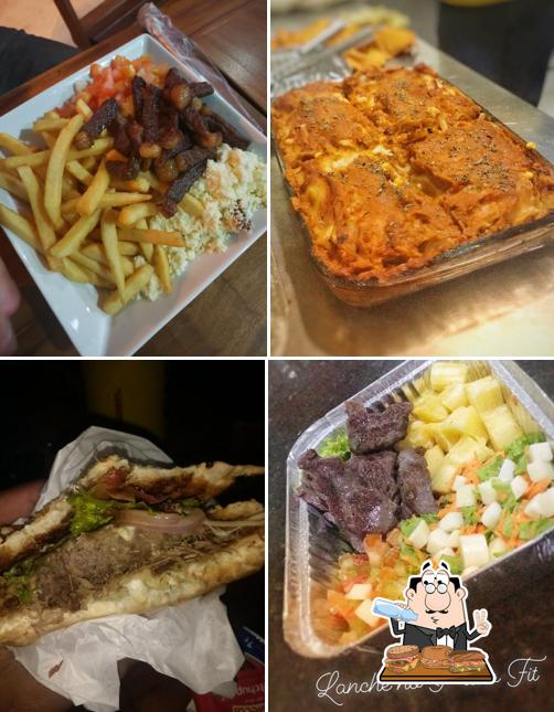 Escolha um sanduíche no Frio lanches