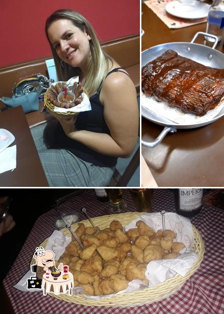 Comida em Fritss Porções