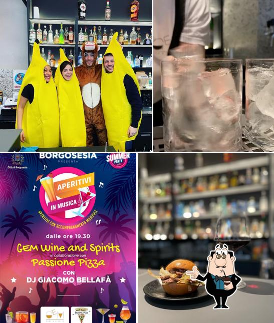 Bar GEM Wine and Spirits