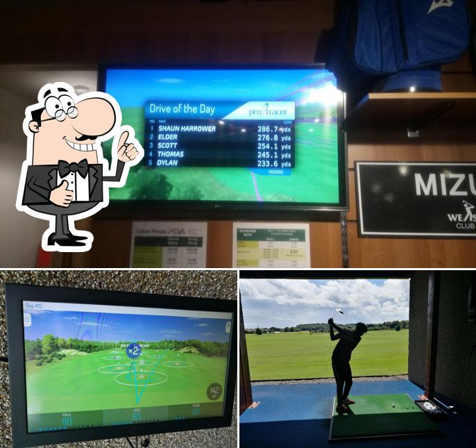 Wellsgreen Golf Range in Leven Restaurant reviews
