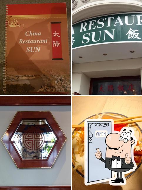 Here's a photo of Chinarestaurant Sun