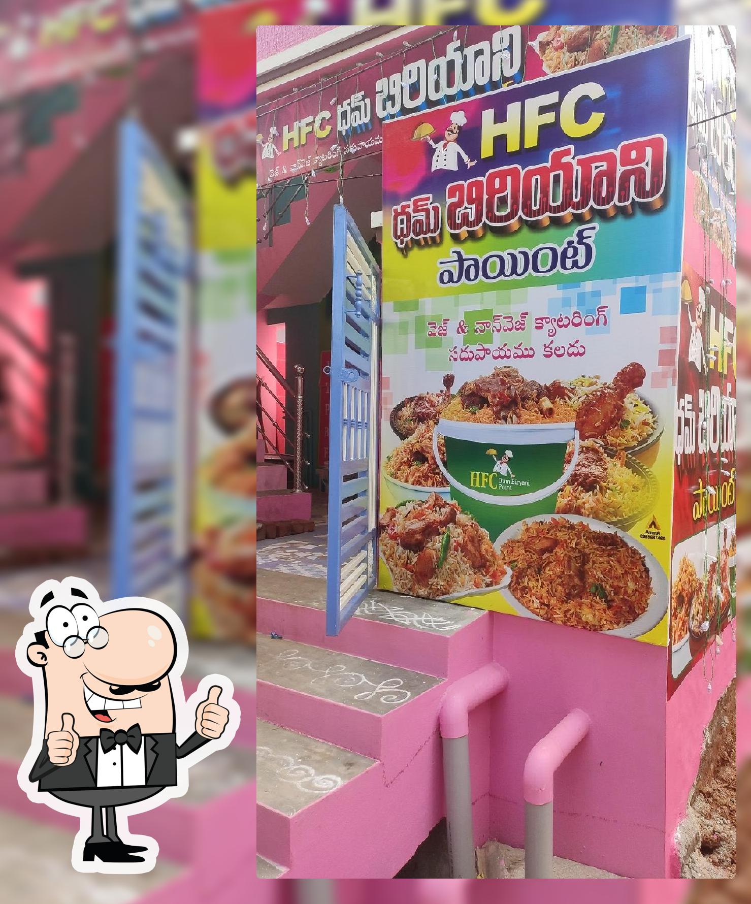 HFC dham biryani