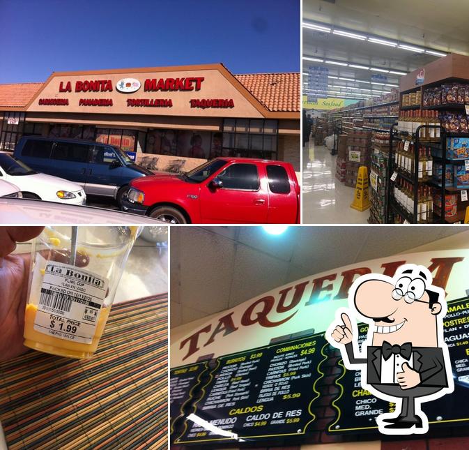 La Bonita Supermarkets, 2500 E Desert Inn Rd in Las Vegas Restaurant menu and reviews