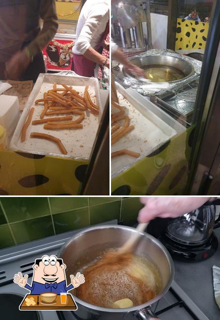 Nourriture à L'ilot Churros