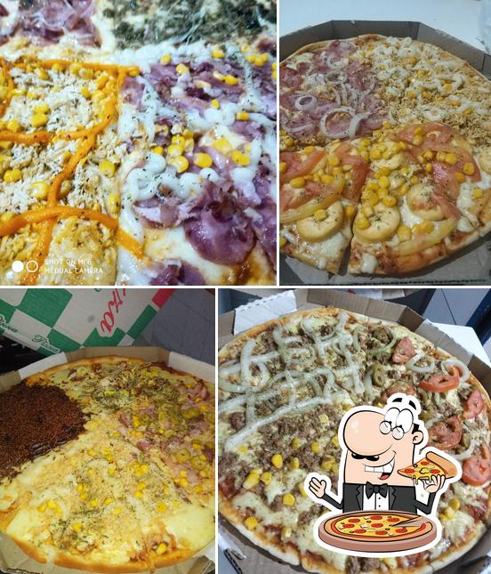 No Pizzaria Point25 Queimadinho, você pode degustar pizza