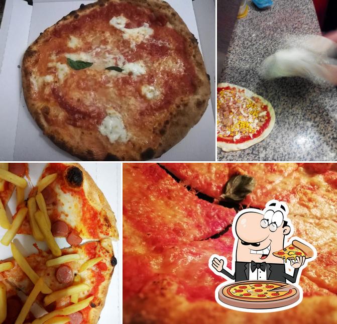 Scegli una pizza a Ristorante Pizzeria 4 Stagioni