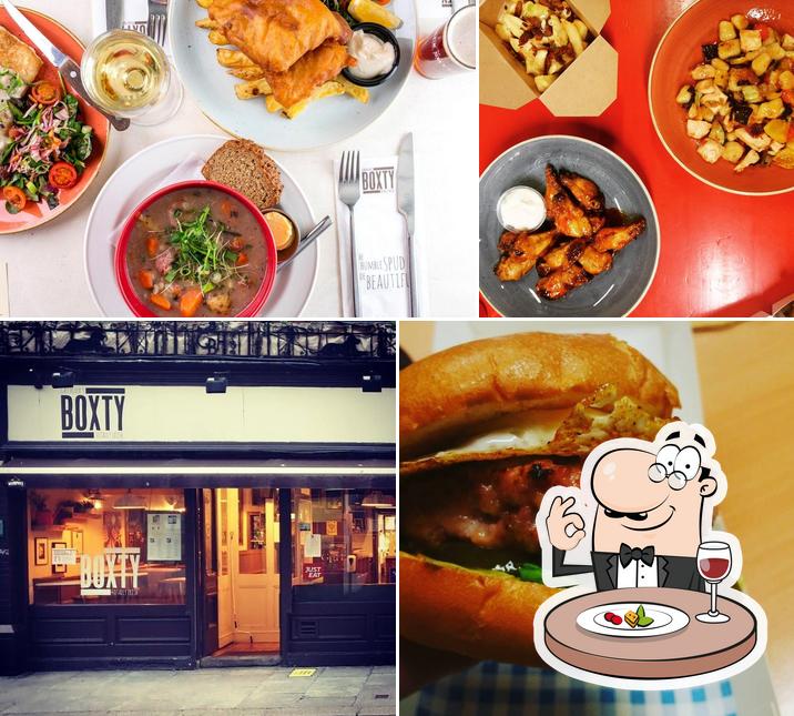 The Boxty House in Dublin Restaurant reviews