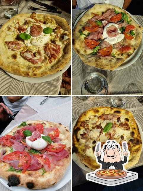 Prenditi una pizza a Ristorante Pizzeria "Il Punto"