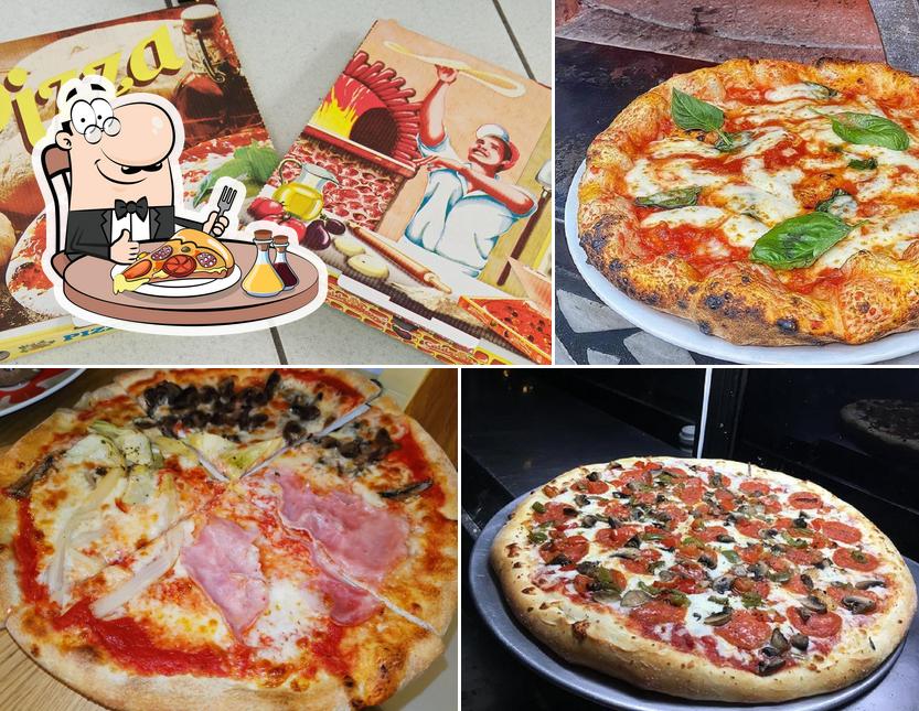 Prenditi tra le molte varianti di pizza