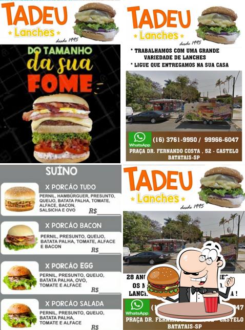 Tadeu Lanches Batatais SP