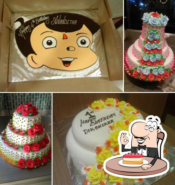 Send Doraemon With Crazy Friends Cake Gifts To chennai