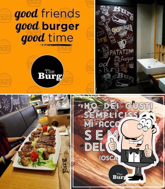 Ecco un'immagine di The Burg Hamburger Grill e Beer