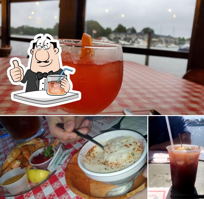 Menu of The Crab Claw, Saint Michaels seafood restaurant reviews and