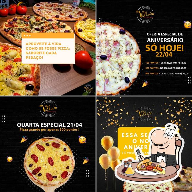 Experimente diversos estilos de pizza