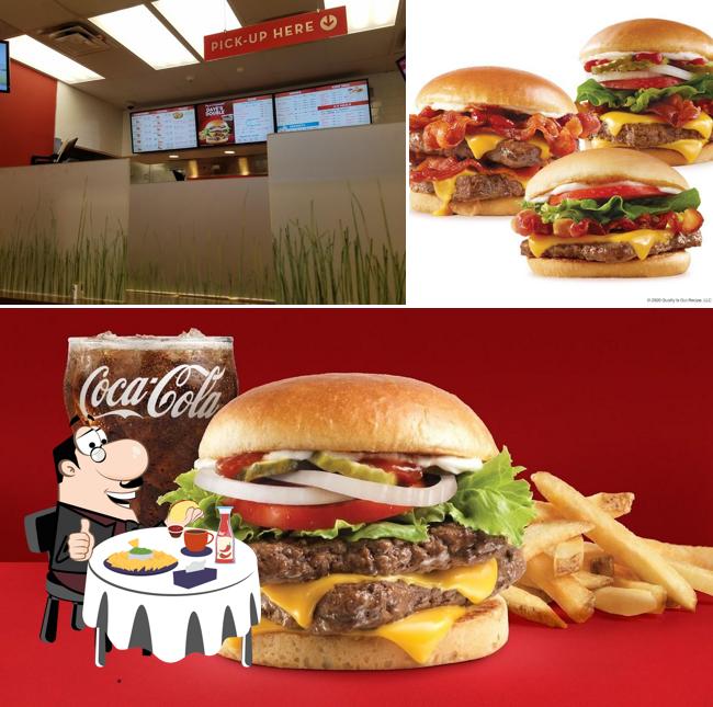 Wendy's provides a selection of options for burger lovers