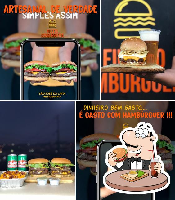 Hamburgueria Filetto