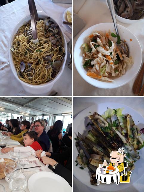 Cibo al Trattoria Porto Nuovo