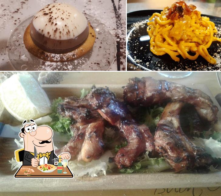 Platti al trattoria CAMPANELLU braceria pizzeria