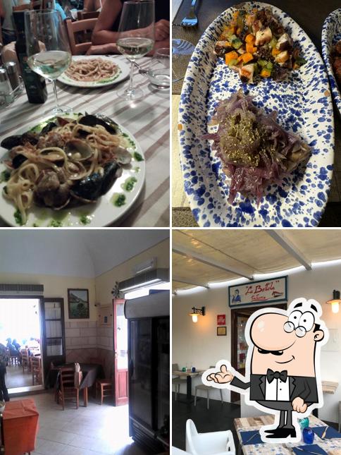 Siediti a un tavolo di Trattoria La Bettola