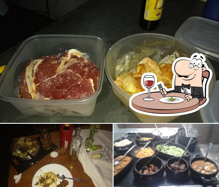 Platos en Fogão De Lenha