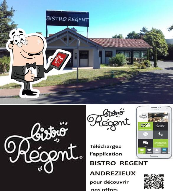 Voici une photo de Bistro Regent Andrézieux Bouthéon