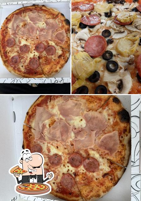 Prenditi una pizza a David
