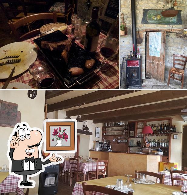 Gli interni di Ristorante Fuorisquadro